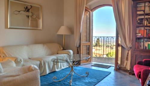 Two-Bedroom Apartment with Balcony
