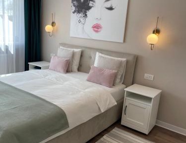 Two-Bedroom Apartment with Balcony