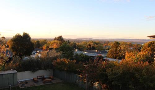 Three-Bedroom Apartment with View