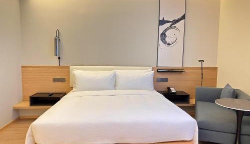 Selective King Room with City View