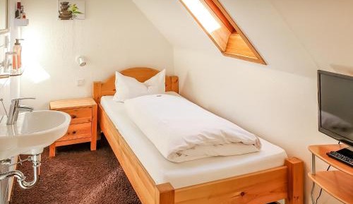 Single Room with Shared Bathroom