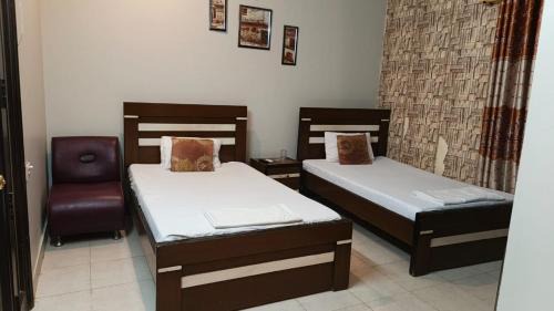 Deluxe Twin Room