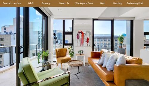 Two-Bedroom Loft Apartment