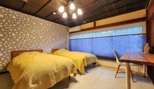 Twin Room with Shared Bathroom