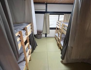 Single Bed in Dormitory Room