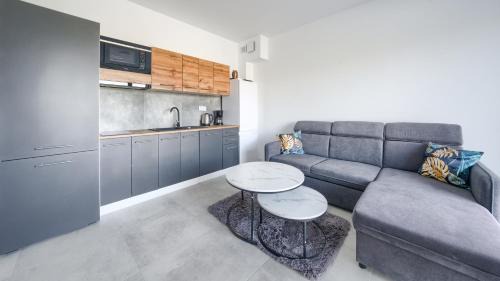 One-Bedroom Apartment with Terrace