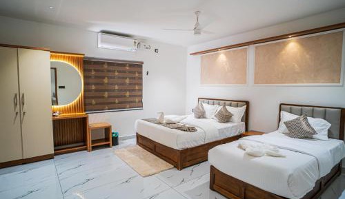 Two-Bedroom Family Apartment