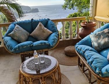 Two-Bedroom Apartment with Sea View