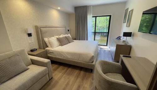 Deluxe room, lake view