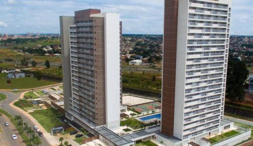 Apartment with City View