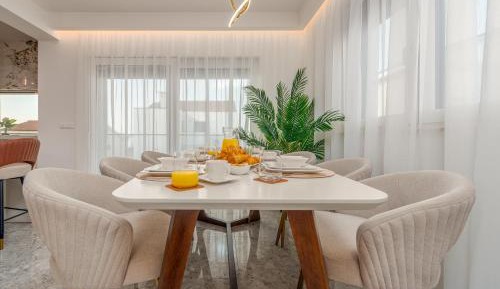 Three-Bedroom Apartment with Sea View