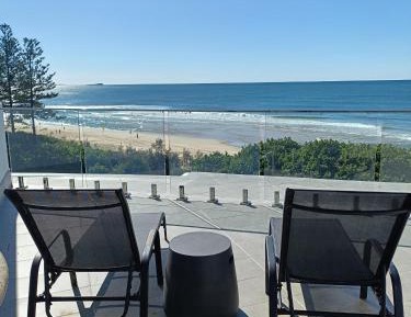 Superior One Bedroom Ocean View Rooftop Apartment