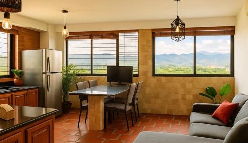 Three-Bedroom Apartment