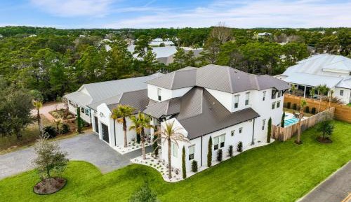 Six-Bedroom House