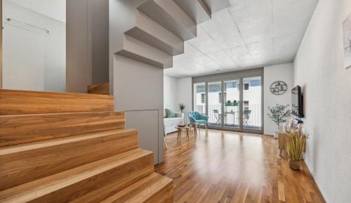 Two-Bedroom Apartment with City View