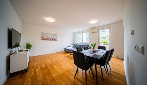 Two-Bedroom Apartment with Balcony