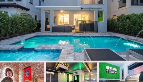 Six-Bedroom House