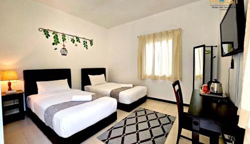 Deluxe Twin Room