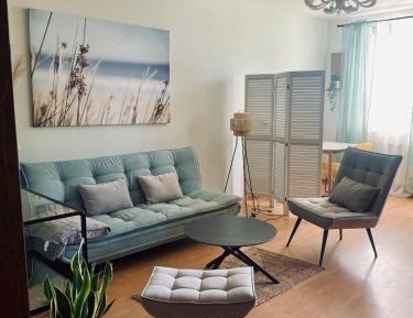 One-Bedroom Apartment with View