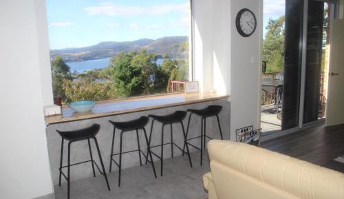 Three-Bedroom Apartment with Water View