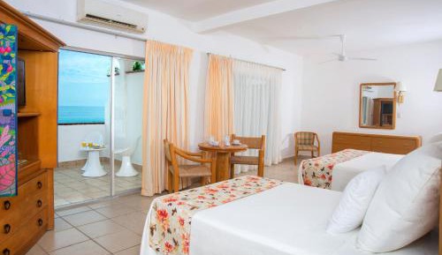 Deluxe Twin Room with Sea View