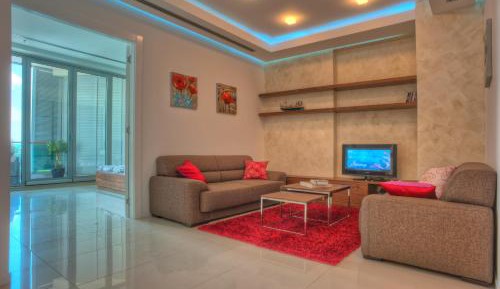 Two-Bedroom Apartment with Sea View