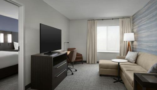 One-Bedroom Queen Suite with Sofa Bed