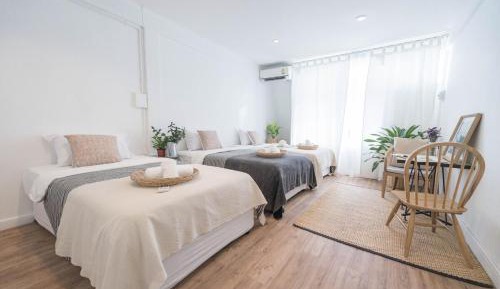 Two-Bedroom Townhouse