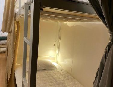 Bed in 8-Bed Dormitory Room