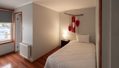 Single Room with Private Bathroom