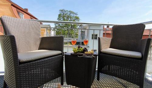 Apartment with Balcony