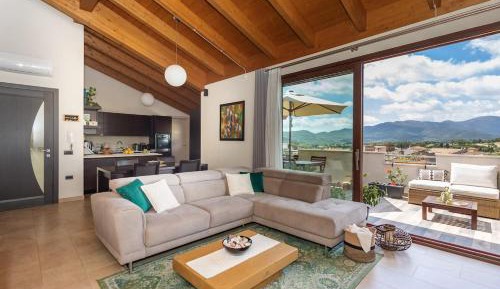 Two-Bedroom Apartment with Terrace