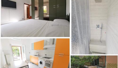 Two-Bedroom Apartment with Garden View