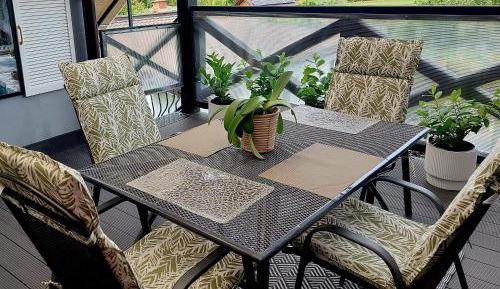 Two-Bedroom Apartment with Terrace
