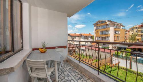 Two-Bedroom Apartment with Garden View