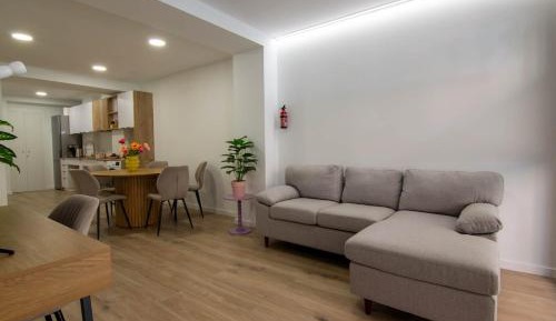 Three-Bedroom Apartment