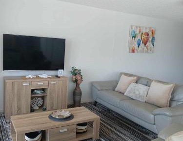 Three Bedroom Oceanfront Apartment