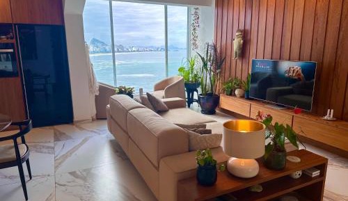 Two-Bedroom Apartment with Balcony and Sea View