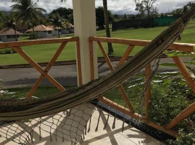 Deluxe One-Bedroom Apartment with Garden View