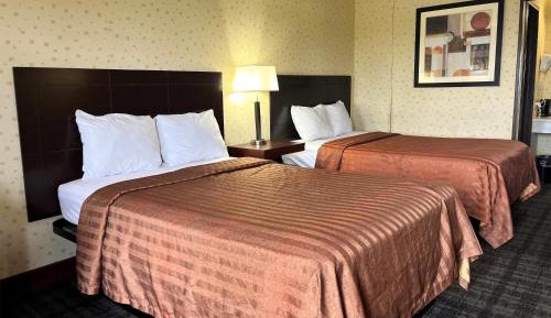 Double Room with Two Double Beds - Non-Smoking