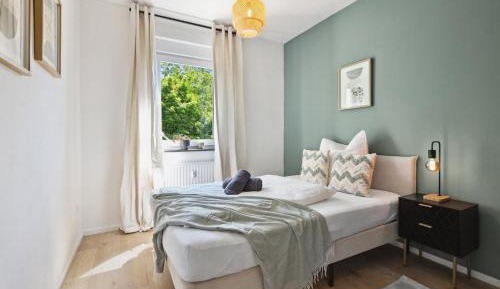 Two-Bedroom Apartment with Balcony