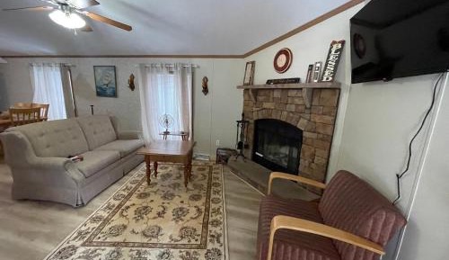 Two-Bedroom House