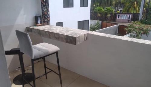 Apartment with View and Balcony