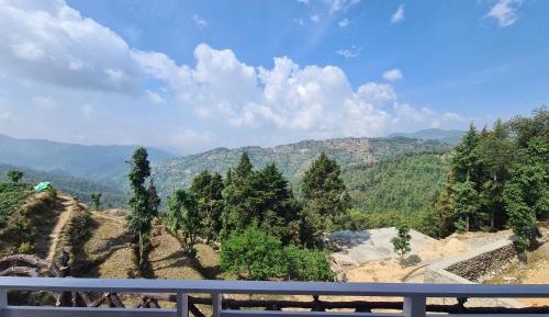Double Room with Mountain View