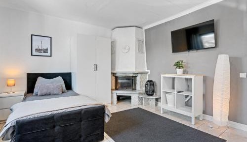 Two-Bedroom Apartment with Terrace