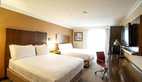 Queen Room with Two Queen Beds - Non-Smoking