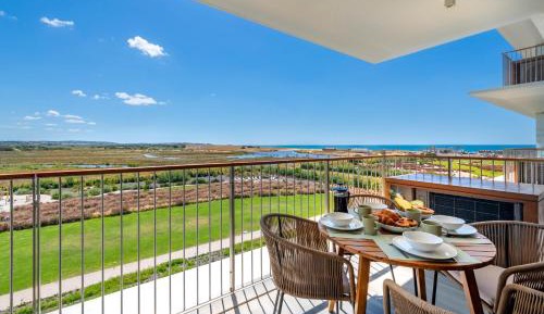 Two-Bedroom Apartment with Ocean View