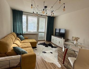 Two-Bedroom Apartment with Balcony