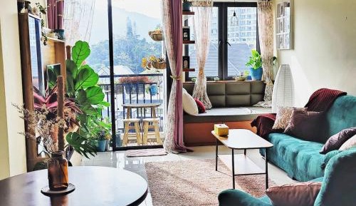 Apartment with Balcony