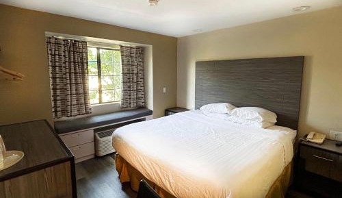 King Suite with Roll-in Shower - Mobility Access/Non-Smoking